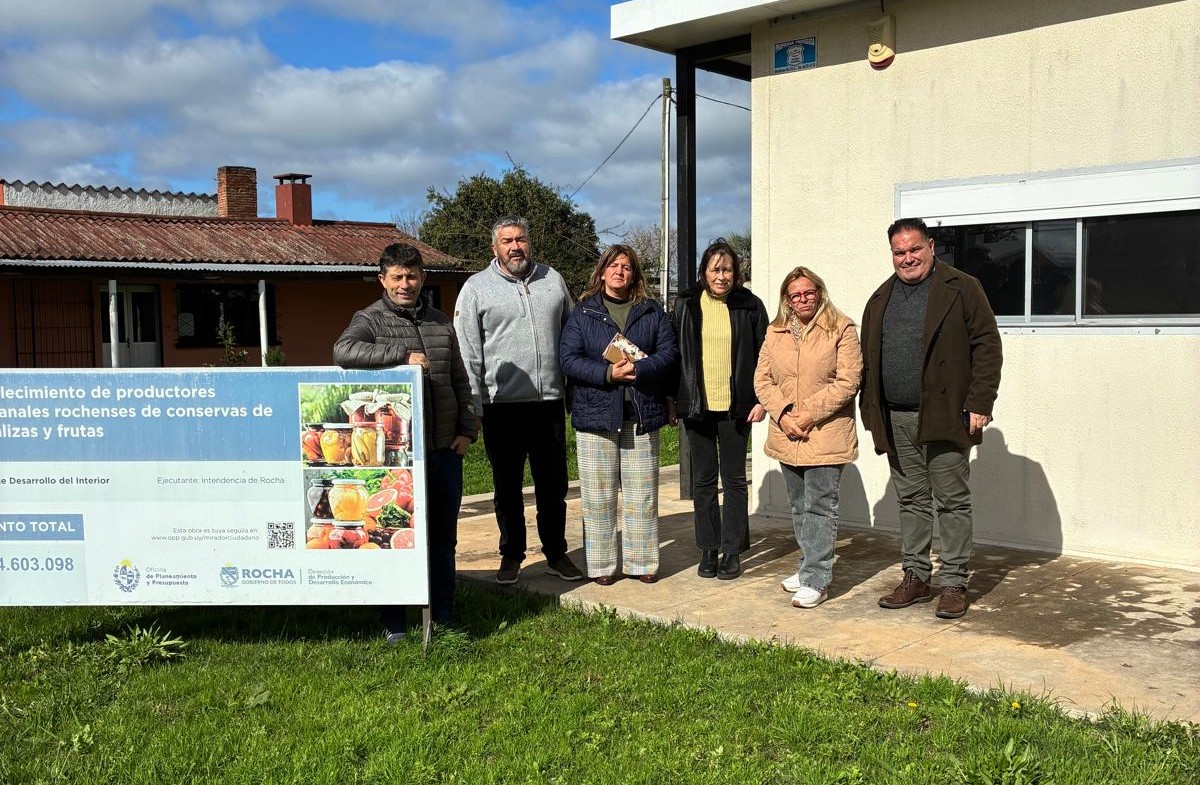 Durazno avanza en el proyecto de una cocina comunitaria para fortalecer los emprendimientos gastronómicos